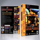 Sega CD 32X Custom Case - NO GAME - Supreme Warrior [2 Disc]