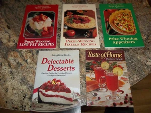 The Country Cooking Recipe Collection & Taste of Home Recipes - Appetizers, .... - Picture 1 of 23