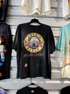 Guns And Roses Bleach Tie Dye. Size 3xl 27x29, A6 - Picture 1 of 4