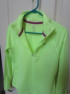 Giacca da corsa Adidas donna T-e e Avia verde elettrico leggero medio - Foto 1 di 12