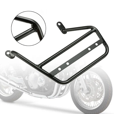 Soporte de montaje de alforja negro izquierdo para Honda Cb1100 Ex Rs 2017-2023 - Imagen 1 de 4