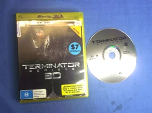 Terminator Genisys 3D Arnold Schwarzenegger - Blu-Ray - Ex-Rental - Picture 1 of 3