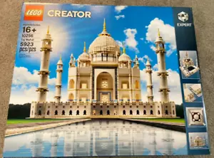 LEGO Creator Taj Mahal 10256 Building Kit and Architecture Model 5923 Pcs - Picture 1 of 6