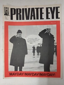 Private Eye Magazine Russians cover No.36 Friday 3rd May 1963 vgc - Picture 1 of 2