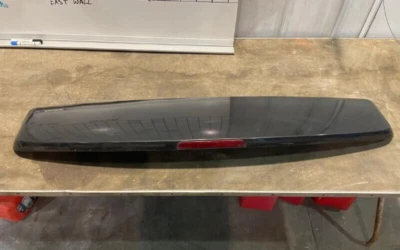 2011-2019 Dodge Caravan Rear Liftgate Spoiler With Third Brake Light Black OEM Foto 1 de 4