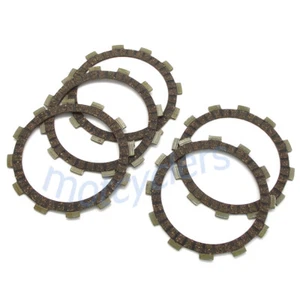 Clutch Friction Plates For Suzuki Kit RM250N/T/X/Z/D/E/F PE250 T/X/Z 21441-37400 - Picture 1 of 7