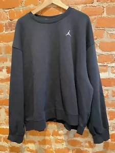 NEW Jordan Loose Fit Women’s Sweatshirt 1X Jumpman Nike Black Athletic - Picture 1 of 4