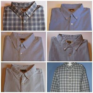 The Foundry Supply Co. Men's Shirt LS Button Front LT, 2XL, 2XLT, 3XL or 3XLT