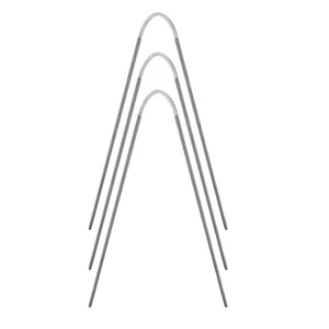 Aiguilles ?? boucle ronde en m??tal en acier inoxydable parfaites pour tricoter - Bild 1 von 53