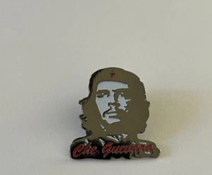 Alfiler de solapa espejo Che Guevara - Cuba, Revolución, Socialista, Comunista Correo Gratuito - Imagen 1 de 1