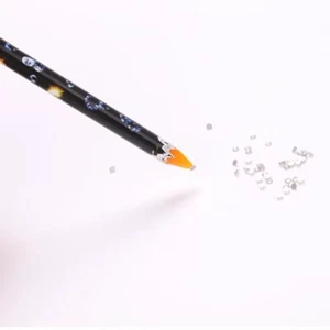 Rhinestone Wax Pencil Gem Stone Picker, Diamond Art (2 Pack) - Picture 1 of 1