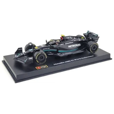 2023 Lewis Hamilton F1 W14 AMG Petronas - 1/43 Bburago Models - Immagine 1 di 3