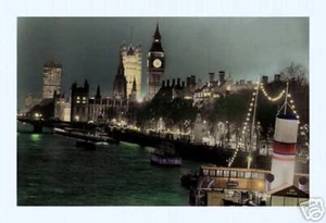 Photographic poster: River Thames with Big Ben, London - Picture 1 of 1