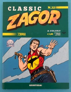 ZAGOR CLASSIC N.32 - Giustizia! - BONELLI ottimo [f07] - Foto 1 di 2