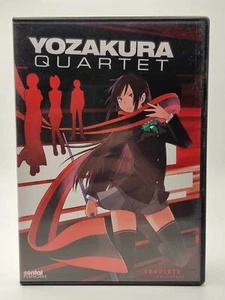 Yozakura Quartet Complete Collection DVD Anime - Picture 1 of 5