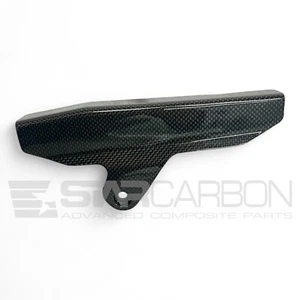 PARACATENA ANTERIORE FIBRA CARBONIO DUCATI MONSTER S2R 800 S2R1000 S4R S4RS - Picture 1 of 2