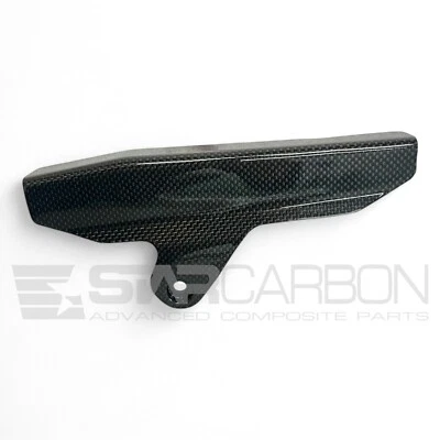 PARACATENA ANTERIORE FIBRA CARBONIO DUCATI MONSTER S2R 800 S2R1000 S4R S4RS - Imagen 1 de 2