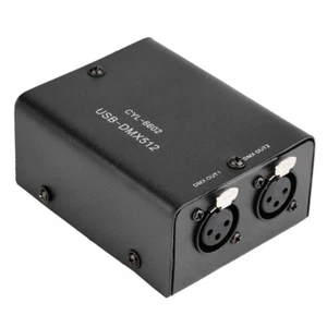 512-Channel USB To DMX DMX512 LED Light DMX Stage Lighting Controller Channel - Picture 1 of 7