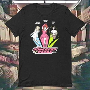 The PowerPop Girl Unisex Shirt Size S - 5XL - Picture 1 of 2