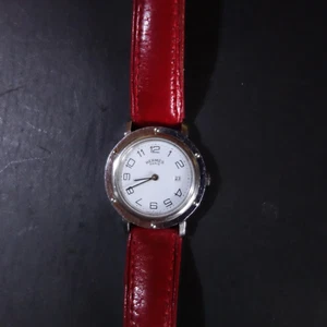 original Hermes Armbanduhr Damen - Bild 1 von 8