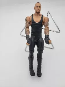The Undertaker 2011 WWE Mattel Basic Short Hair Mohawk Loose Action Figure - Picture 1 of 4