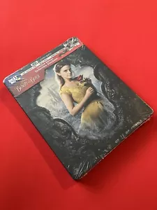 BeauTy And The BeasT (2017 film): 4K+blu-ray+d/c sTeeLBooK "MiNT" 🌹BRaND NeW🌹 - Picture 1 of 20