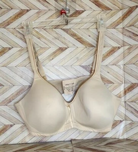 Vanity Fair Body Caress Damask Neutral Convertible Wireless Bra Size 42 C 72335 - Picture 1 of 3