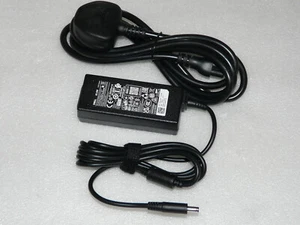 NUEVO CARGADOR GENUINO DELL XPS 13 9333 9343 9350 9360 45W CDF57 D0KFY 4H6NV F0Y3N - Imagen 1 de 7