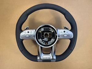 Mercedes C177 C205 C213 C247 C253 C257 W463 AMG Steering Wheel HEATING DISTRON - Picture 1 of 16