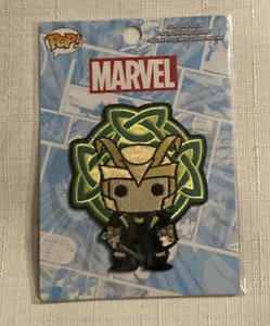 Loungefly Official Pop! Marvel Loki Embroidered Iron-On Patch New 3” - Picture 1 of 2