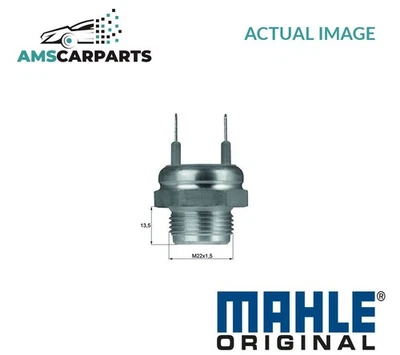 RADIATOR FAN TEMPERATURE SWITCH TSW 43D MAHLE ORIGINAL NEW OE REPLACEMENT - Image 1 of 4
