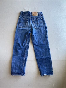 Vintage Levi’s Jeans Kids 10 Saddleman USA Made 22x22 - Picture 1 of 10