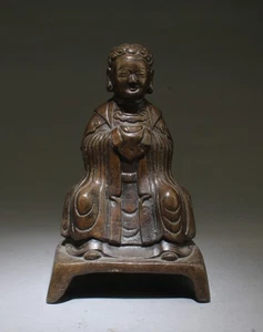 Bronze Gottheit Statue - Bild 1 von 5