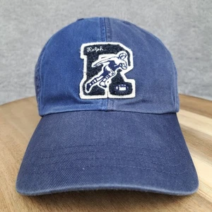 Polo Ralph Lauren Sombrero Gorra Correa Trasera R Logo Universitario Fútbol Letterman Molinete - Imagen 1 de 9