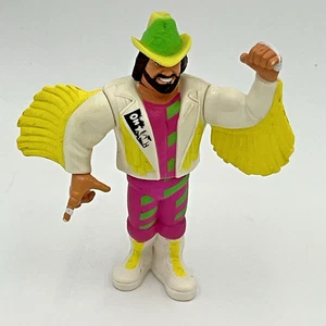 Macho Man Randy Savage Serie 5 100% Completo WWF WWE Lucha Libre 1993 Hasbro - Imagen 1 de 10