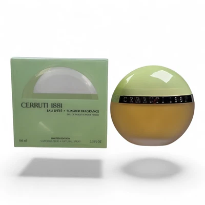 Cerruti 1881 Eau d'Ete 2003 pour Femme Eau de Toilette Summer Fragrance 100 ml - Bild 1 von 4