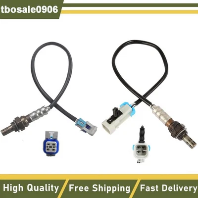 2X Up+Down Oxygen Sensor For Buick Allure LaCrosse 3.8L V6 2005 2006 2007 Calif - Imagem 1 de 4