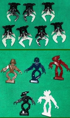 Лот минифигурок LEGO Bionicle Toa Hordika Matau Nuju Nokama Vakama - Изображение 1 из 4