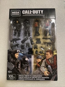 Mega Construx Call of Duty Special Forces vs. Submariners Construction Set - Picture 1 of 4