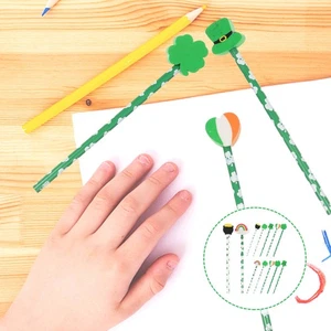 12 Stück Holz Bleistift Büro Party Gastgeschenke für Kinder Zeichenstifte - Bild 1 von 12