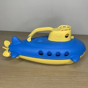 Green Toys Submarine 100% Recycled Made In USA Quality Kids Water Plastic Toy - Picture 1 of 6