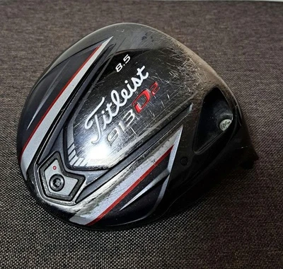 Titleist Driver 913 D2 8.5 degrees Black Hobby Sports Outdoor Golf Men Right - Image 1 of 4