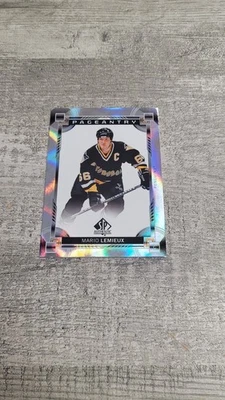 2024-25 SP Auténtico Desfile Mario Lemieux #p-73 Inserto Foto 1 de 2