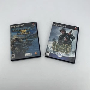 PS2 Games 3-pack (One With No Case) - Socom and Socom II, And Medal Of Honor - Picture 1 of 7