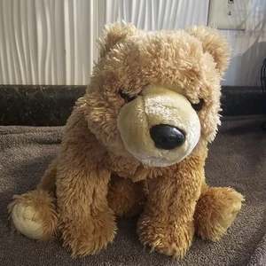 Ty Camper L'Orso Marrone Peluche Classico 12" Vintage 2002 - Foto 1 di 4