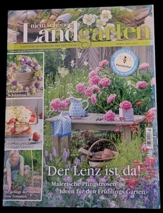 Mein schöner Landgarten 2/2021 April Pfingstrosen Erdbeeren Tomaten... - Bild 1 von 1
