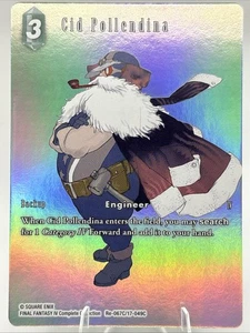 Final Fantasy TCG - Legacy Collection Cid Pollendina - Re-067C/17-049C - Full Art Foil - Bild 1 von 2