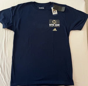 Maglia manica corta calcio Notre Dame Fighting Irish 2013 giovane adulto grande nuova - Foto 1 di 8