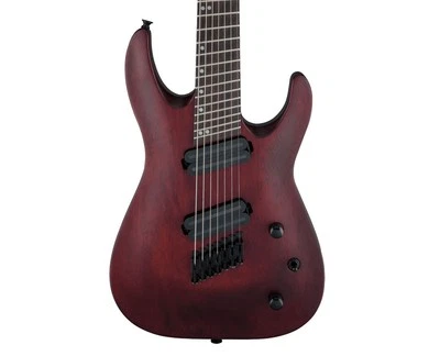 Guitarra usada Jackson X Series DKAF7 Dinky Arch Top MS - caoba manchada Foto 1 de 4