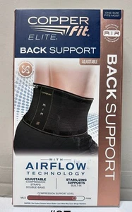 Copper Fit Elite Rückenstützbandage - verstellbares Doppelband, Einheitsgröße - Bild 1 von 1